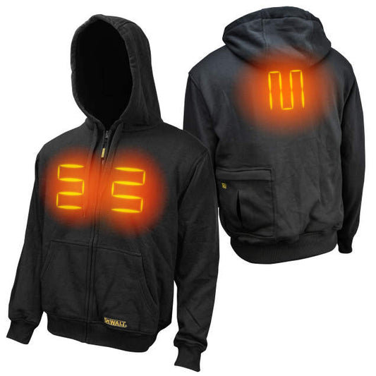 DEWALT Men's Heated Hoodie Sweatshirt Bare