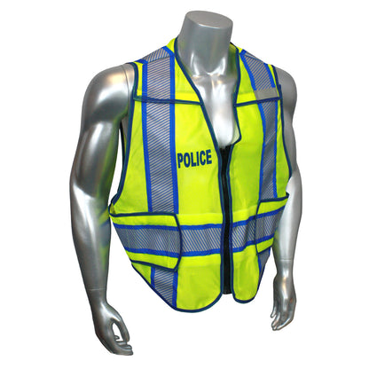 Radwear USA LHV-207ZRCTAR - Police Type P Breakaway Vest - Police - Hi-Vis Green