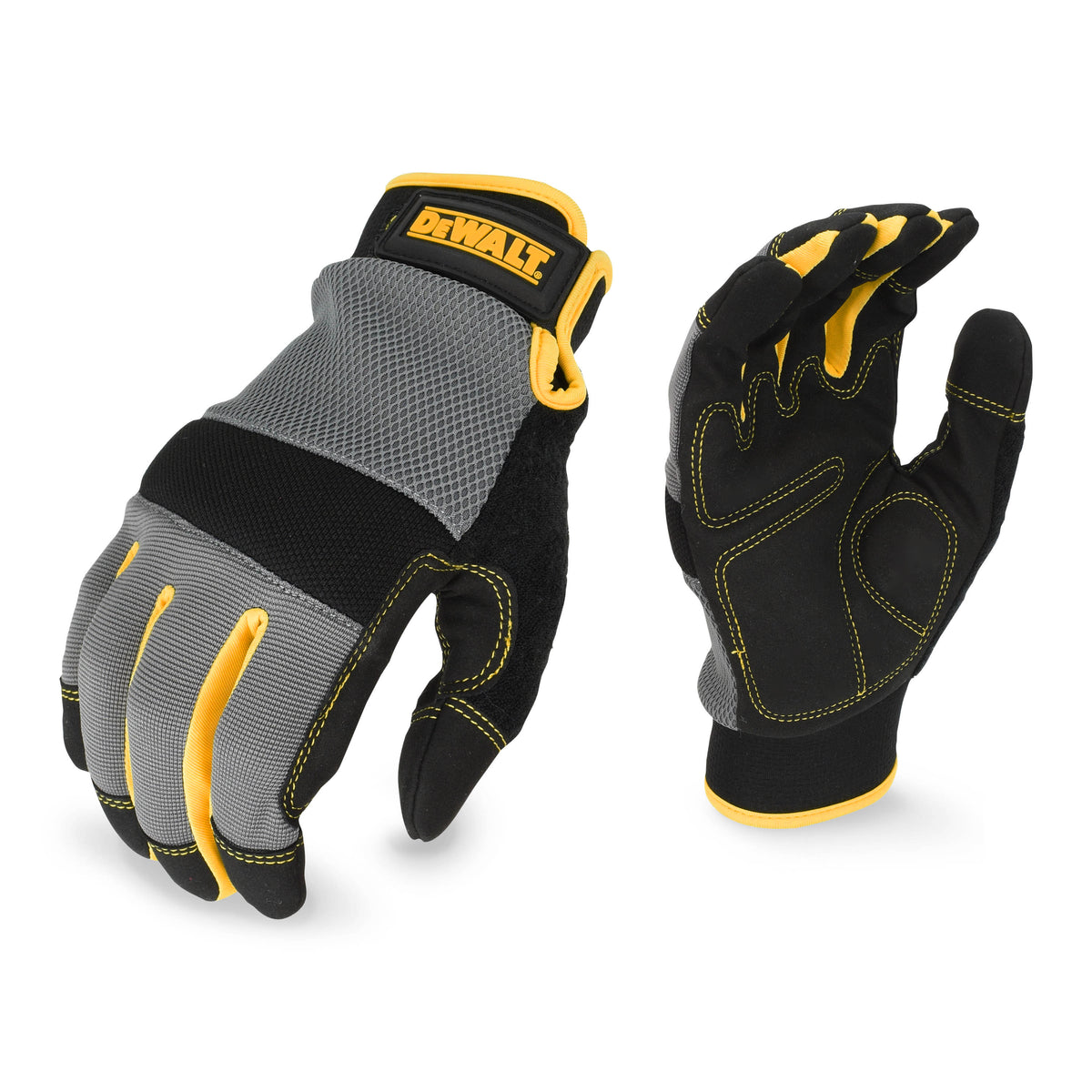 DEWALT DPG211 - Foam Padded Performance Glove - Black / Gray