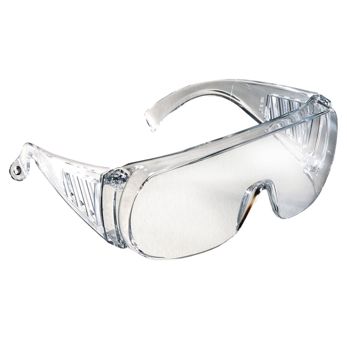 Radians 360OTG - Chief™ OTG Safety Eyewear - Amber Frame - Amber Lens - Clear / Clear