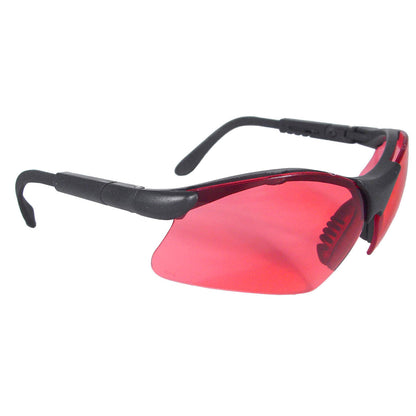 Radians RV - Revelation™ Safety Eyewear - Black / Vermilion