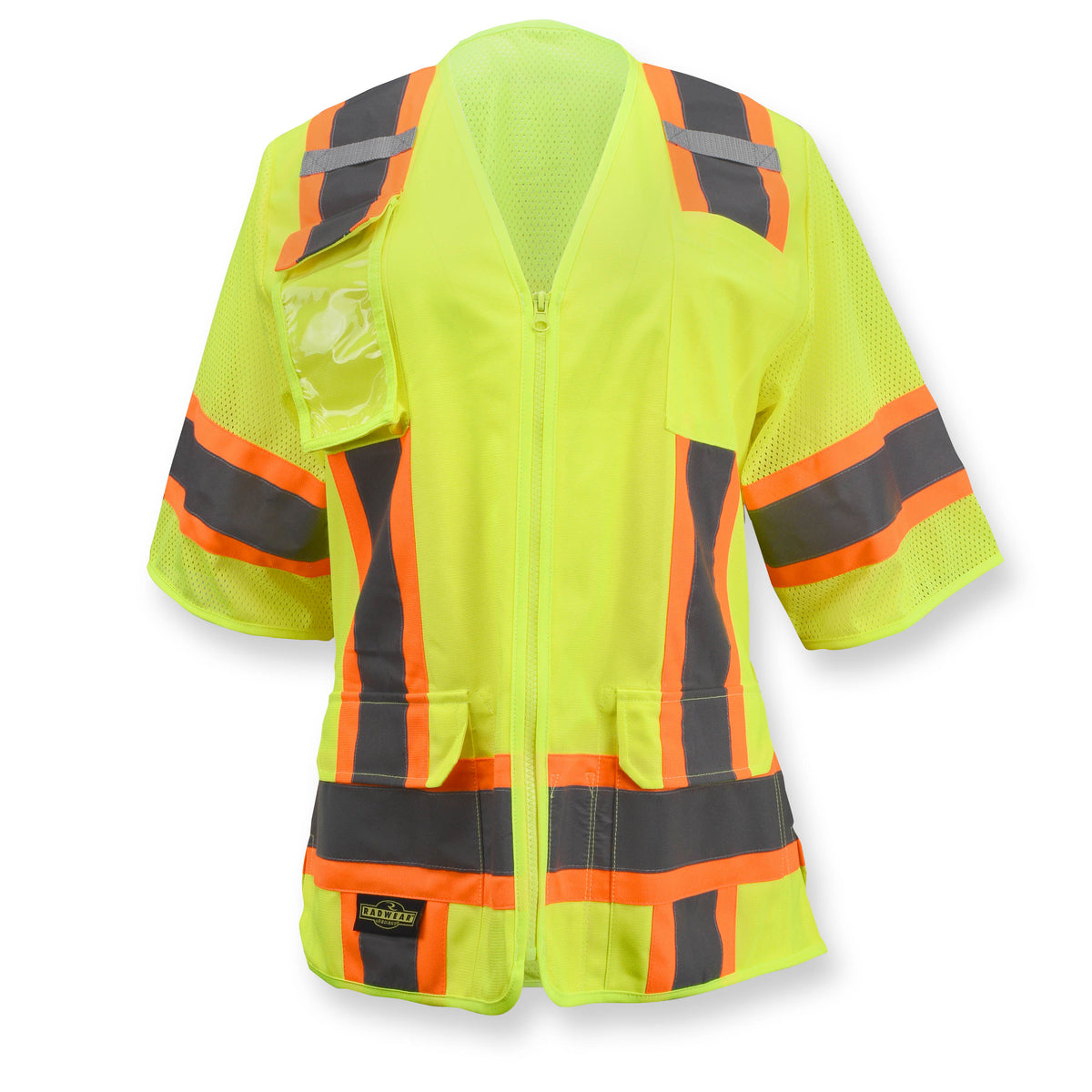 Radians SV63W - Two Tone Surveyor Type R Class 3 Women's Safety Vest - additional view