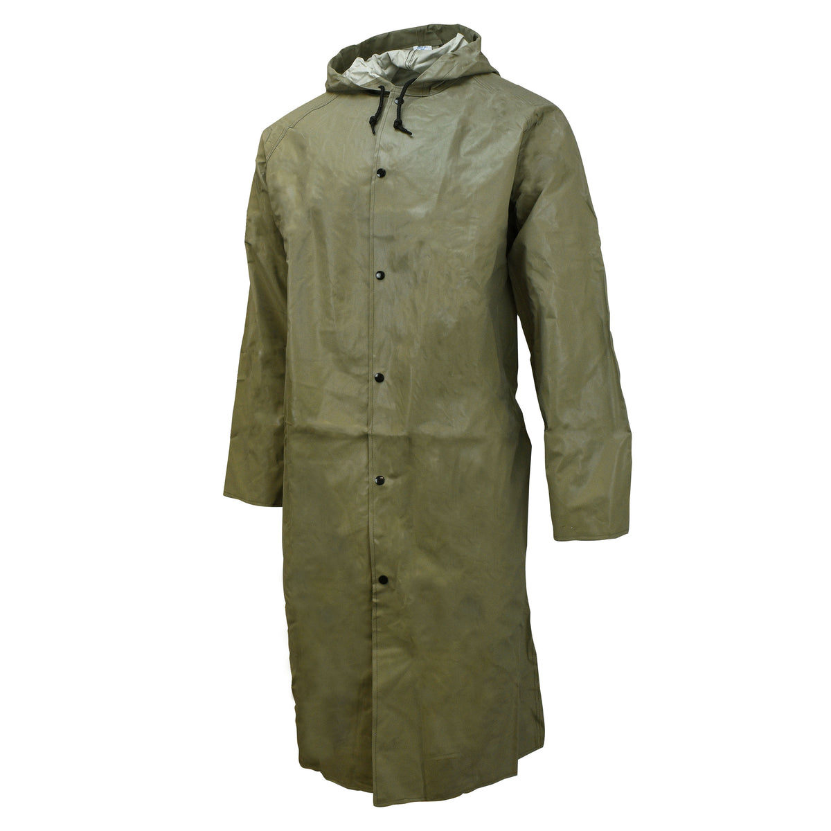 Neese 45AC - Magnum Coat with Attached Hood - Green