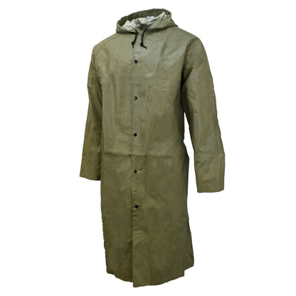 Neese 45AC - Magnum Coat with Attached Hood - Green