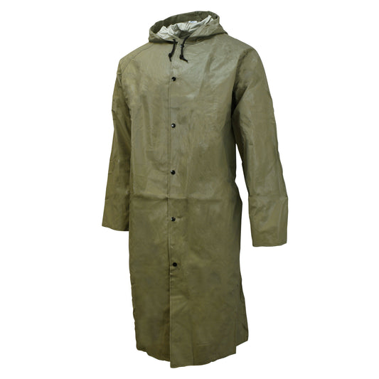 Neese 45AC - Magnum Coat with Attached Hood - Green