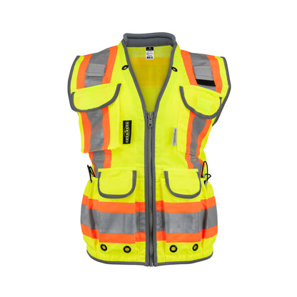 Radians SV55W-2 - SV55W Class 2 Women’s Heavy Duty Engineer Vest - additional view