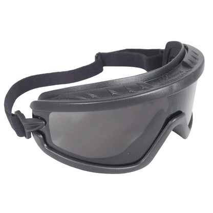 Radians BG - Barricade™ Safety Goggle - Black / Smoke AF