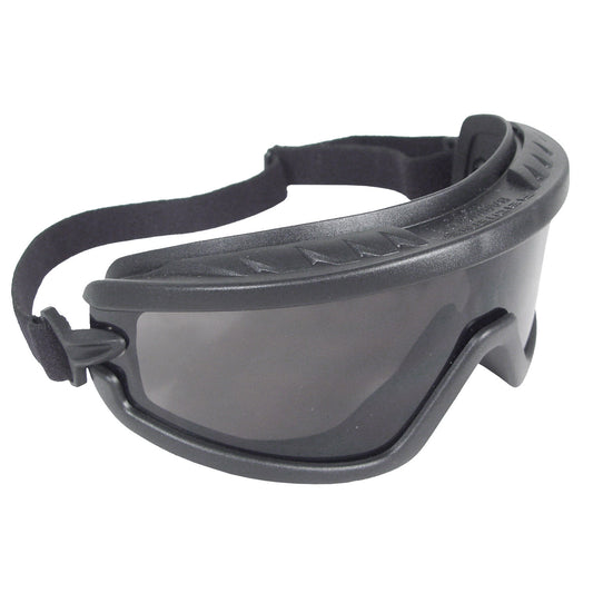 Radians BG - Barricade™ Safety Goggle - Black / Smoke AF
