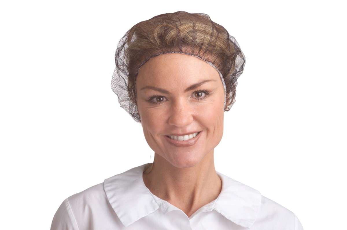 Cordova 28inch Brown Nylon Hair Net #HN28BR/10