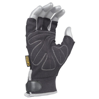 DEWALT DPG230 - Synthetic Leather Technician's Fingerless Glove - additional view