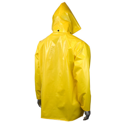 Radians RJ33-NSYY - AQUARAD® 25 TPU/NYLON Rainwear Jacket - additional view