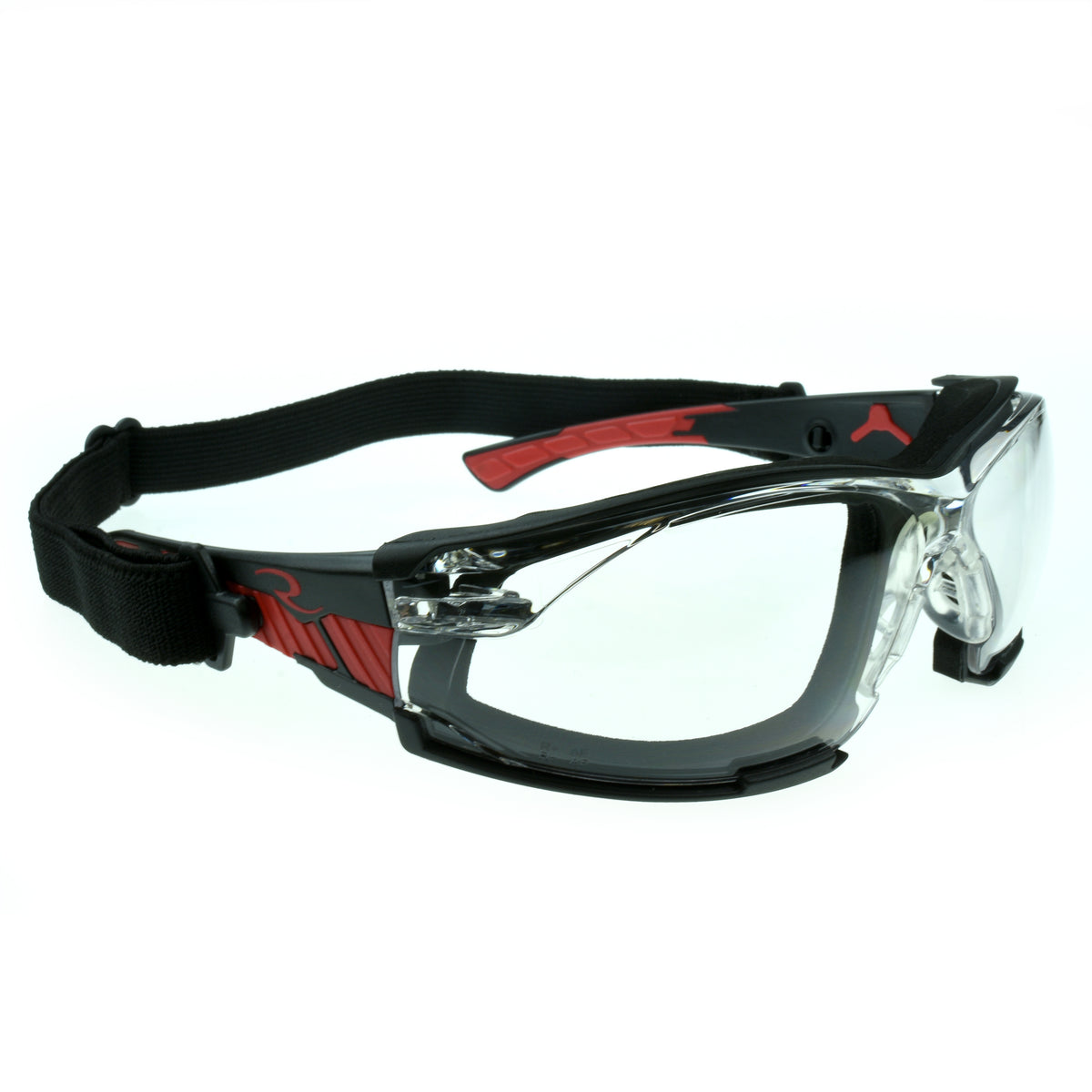 Radians OBL1-IQ - OBL1 Obliterator™ IQ Anti-Fog Foam Lined Safety Eyewear - additional view