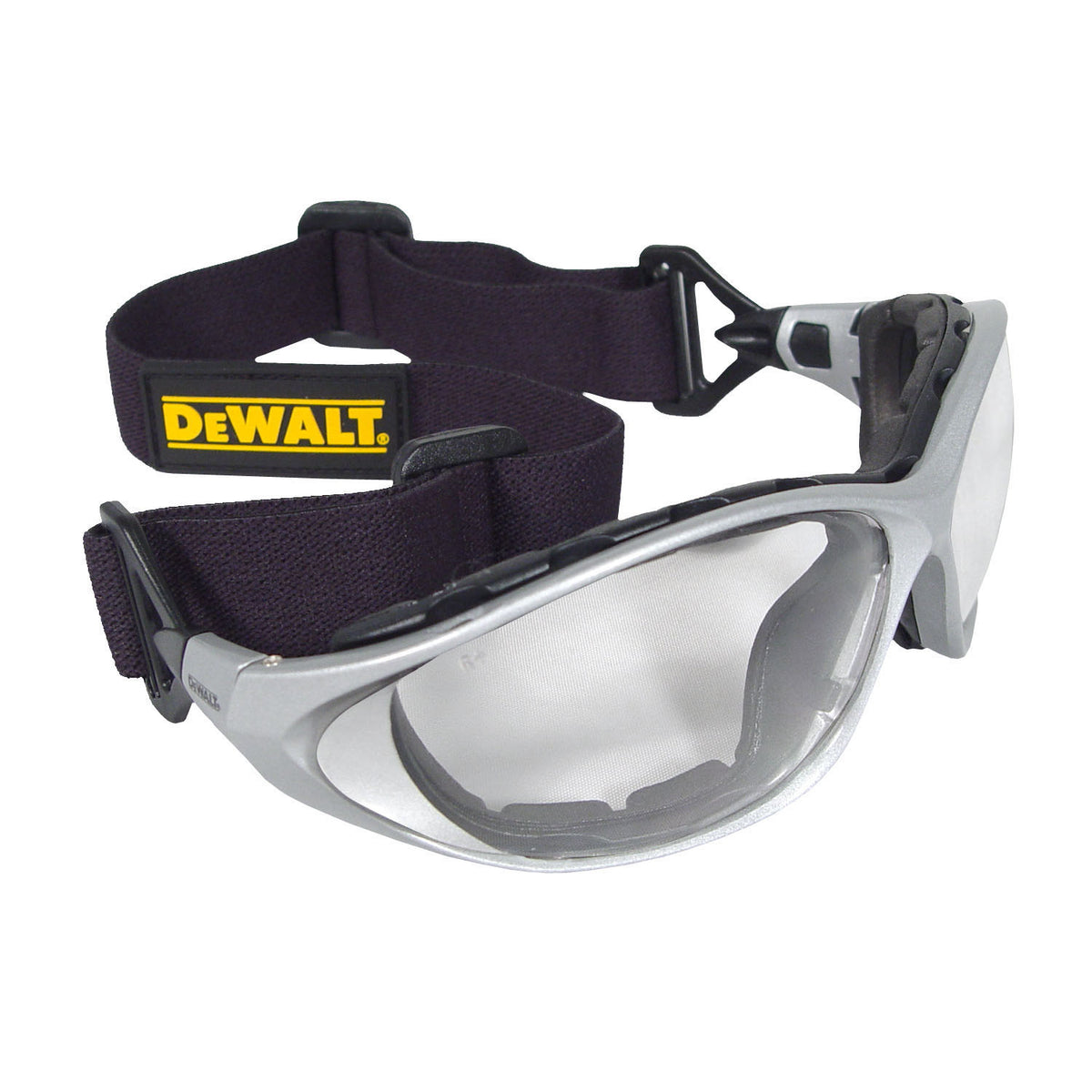 DEWALT DPG95 - Framework™ Protective Eyewear - Silver Frame - Clear Lens - additional view