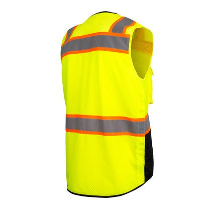 Radians SV51B-2Z - SV51B Two-Toned Color-Blocked Vest - additional view