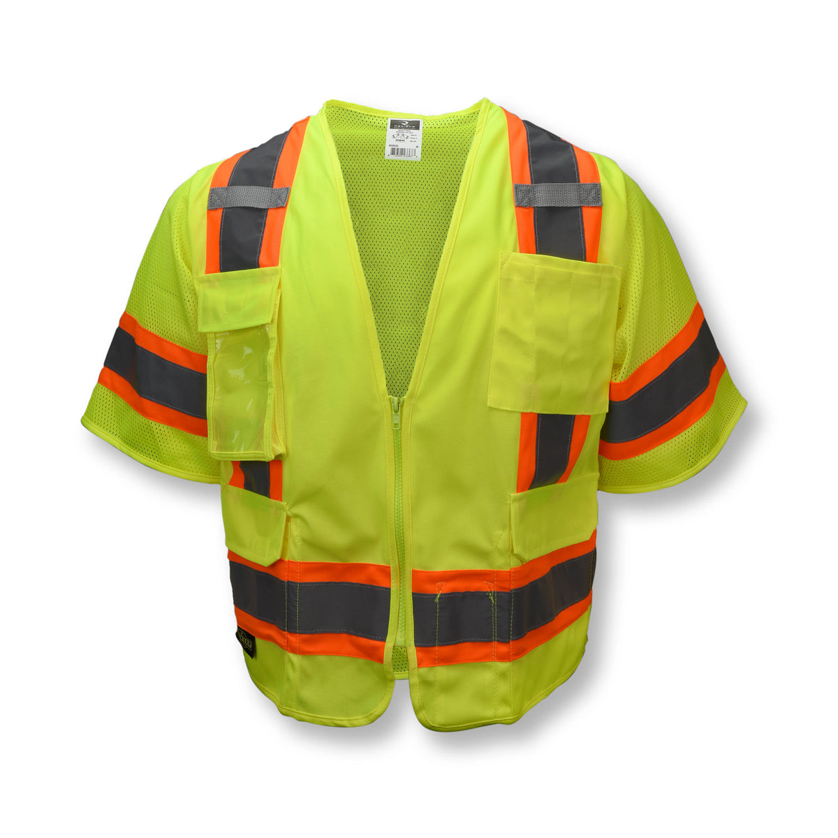Radians SV63 - Two Tone Surveyor Type R Class 3 Two Tone Safety Vest - additional view
