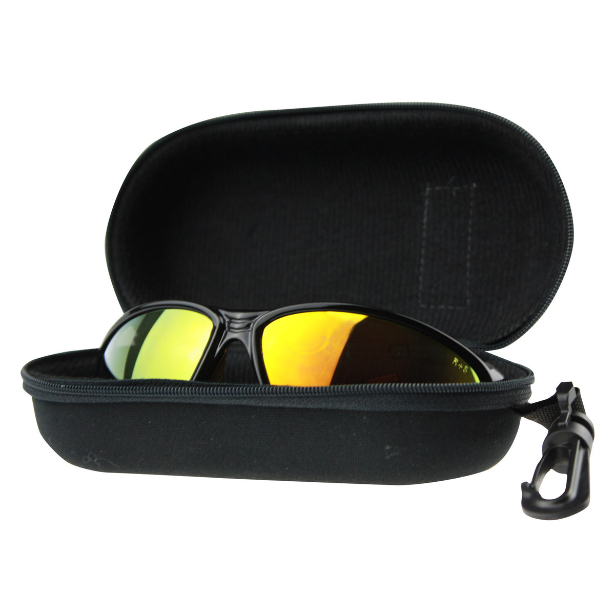 DEWALT DPG02-NTC - Thermoform Zippered Protective Eyewear Case - Black