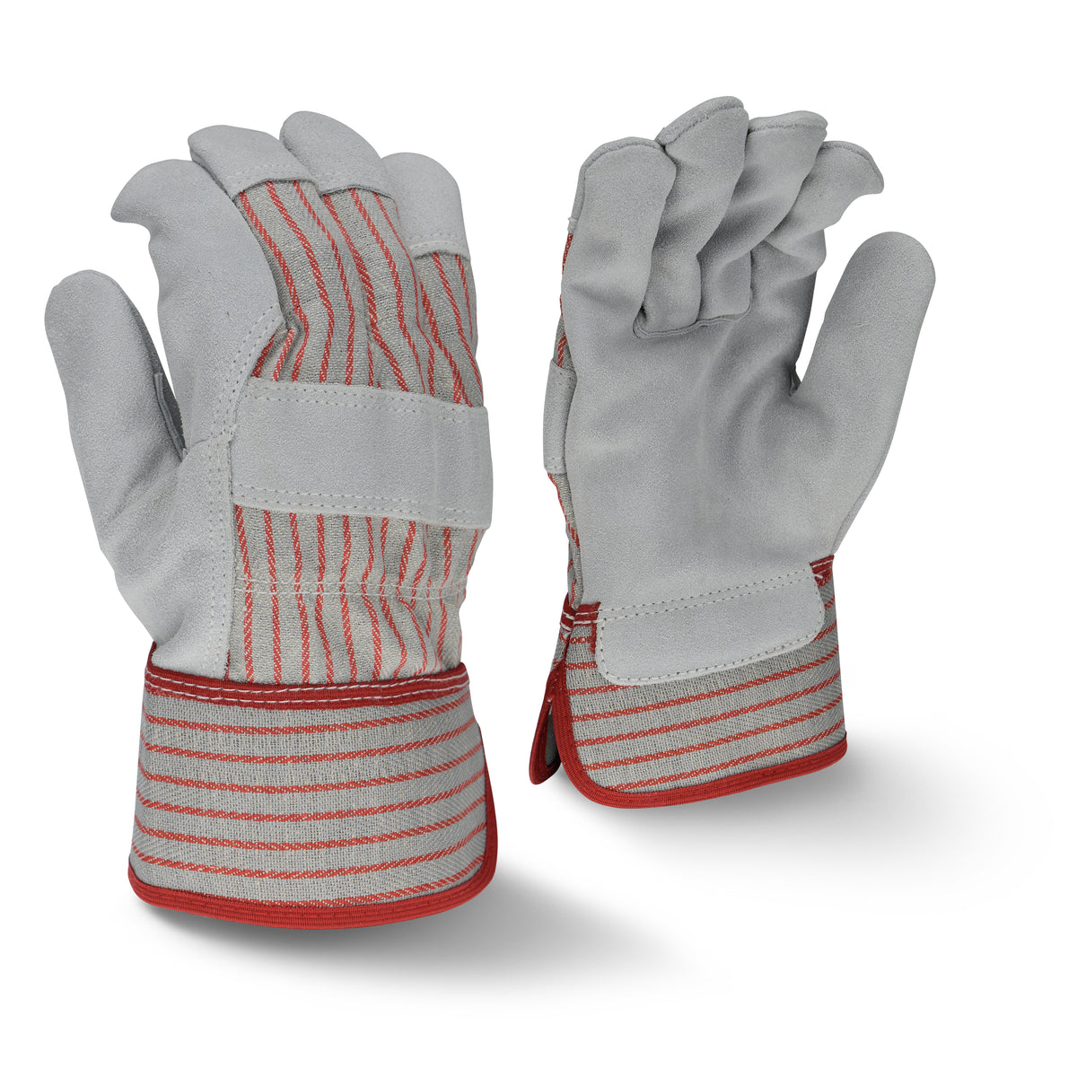 Radians RWG3105 - Fleece Lined Economy Shoulder Gray Split Leather Glove - Gray