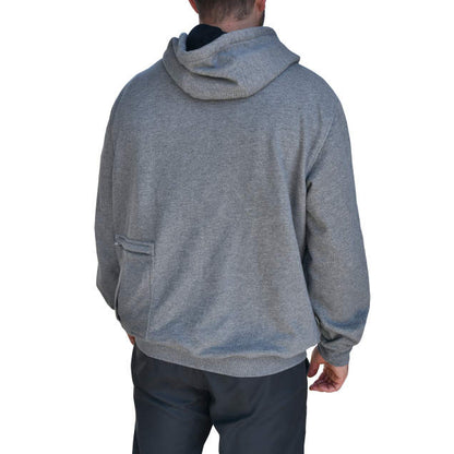 DEWALT Men's Heated French Terry Cotton Hoodie