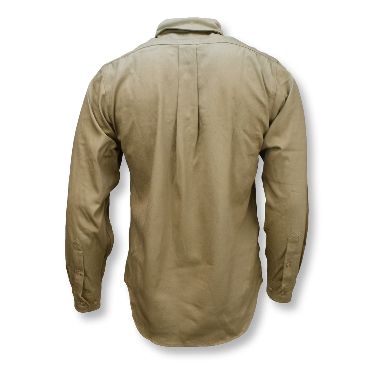 Neese VI7SH - 7 oz Indura® FR Shirt (CAT 2) - Khaki - additional view