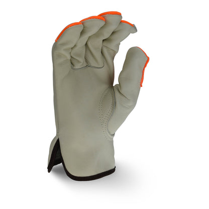 Radians RWG4220H - High Visibility Standard Grain Cowhide Leather Driver - additional view