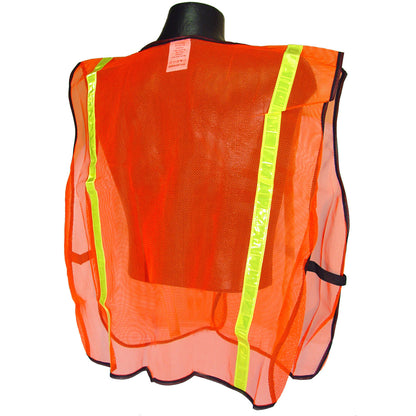 Radians SV1 - Non Rated Mesh Safety Vest with 1" Tape - additional view