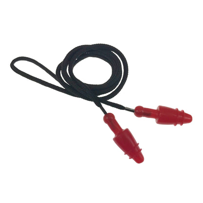 Radians JP3165ID - Snug Plug Earplugs - Corded - in Polybag - Red