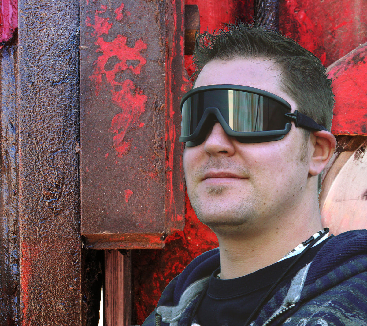 Radians BG - Barricade™ Safety Goggle - additional view