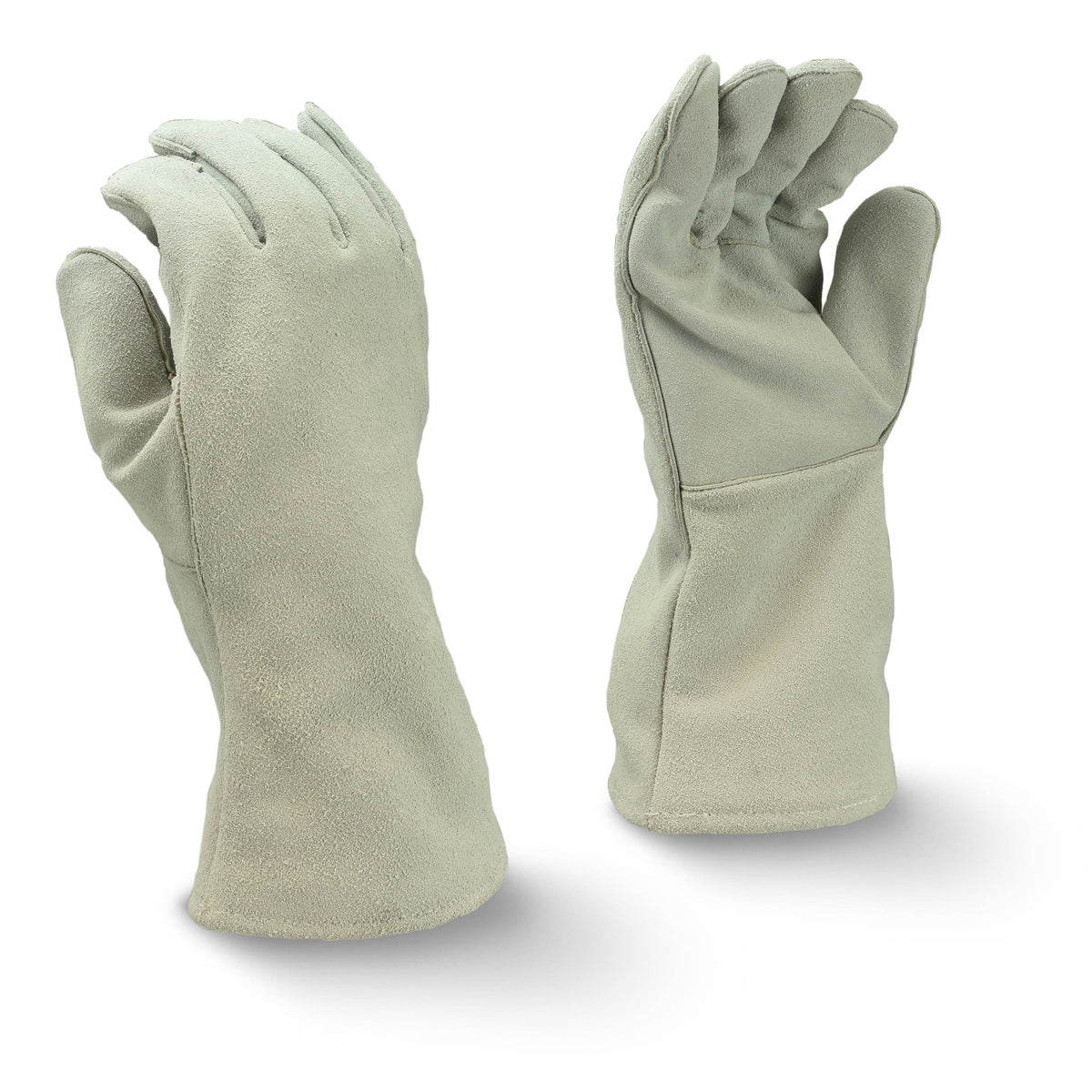 Radians RWG5100 - Gray Split Economy Shoulder Cowhide Leather Welding Glove - Gray