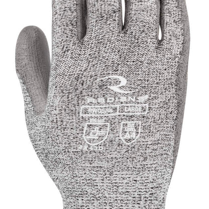 Radians RWG570 HPPE/Polyester Shell A4 Cut Level Polyurethane Coated Glove