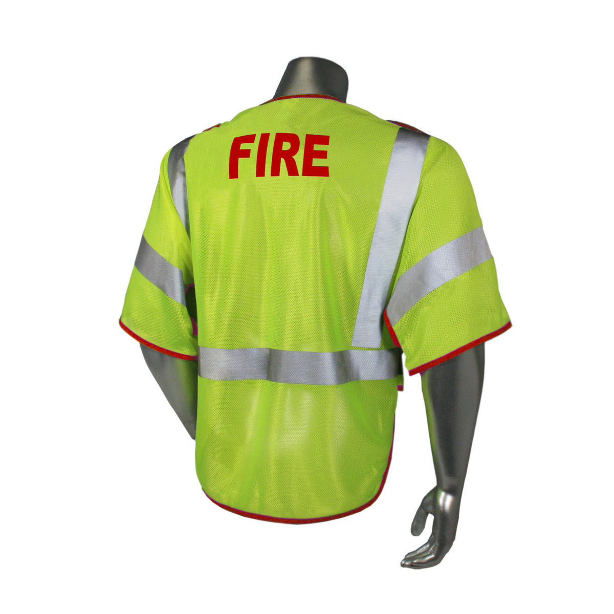 Radwear USA LHV-PS3-DSZR - Class 3 Safety Vest - EMS - additional view