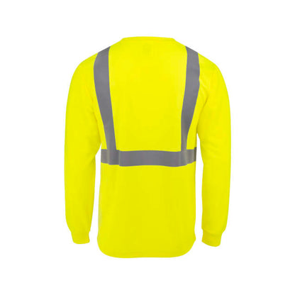 Radians ST21-2 Class 2 Mesh Long Sleeve T-Shirt
