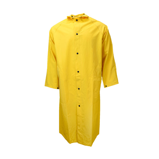 Neese 1650C - Economy Series 48" Rain Coat - Safety Yellow