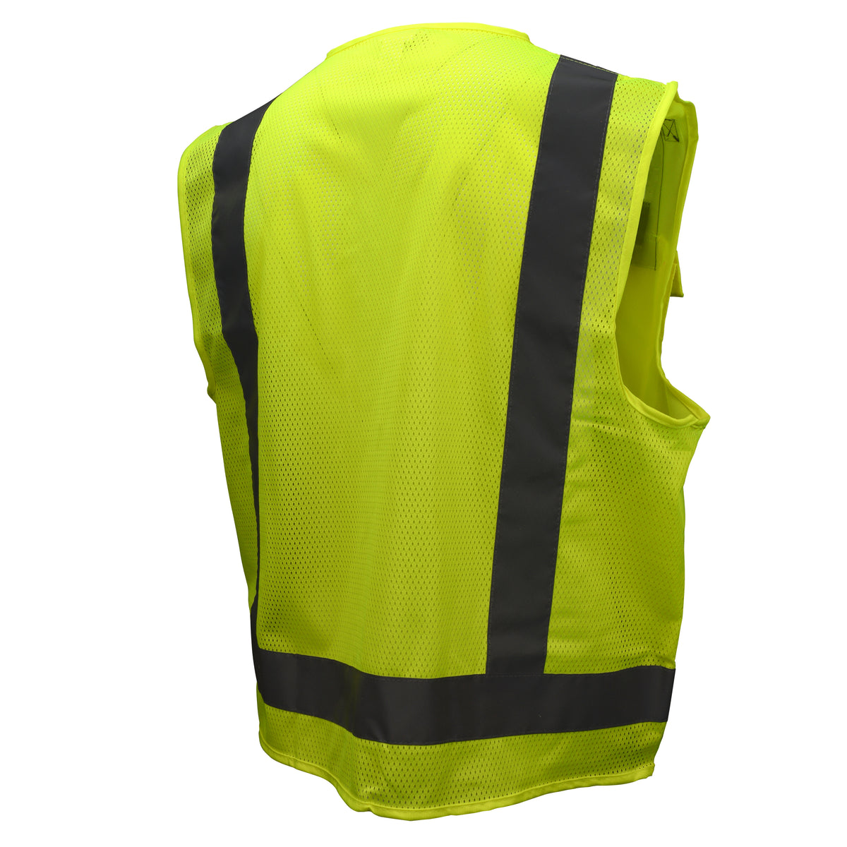 Radians SV7 - Surveyor Type R Class 2 Solid/Mesh Safety Vest - additional view