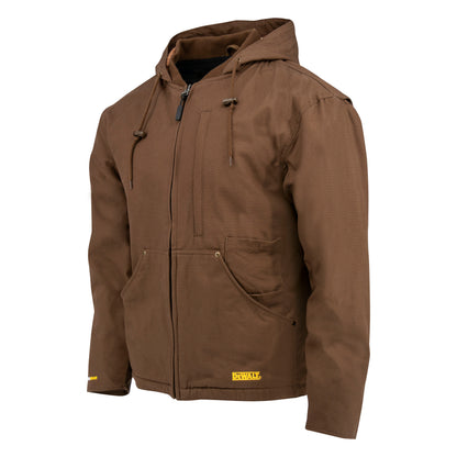 DEWALT DCHJ076ATD1 - Men's Heated Coat Kitted - Tobacco - additional view