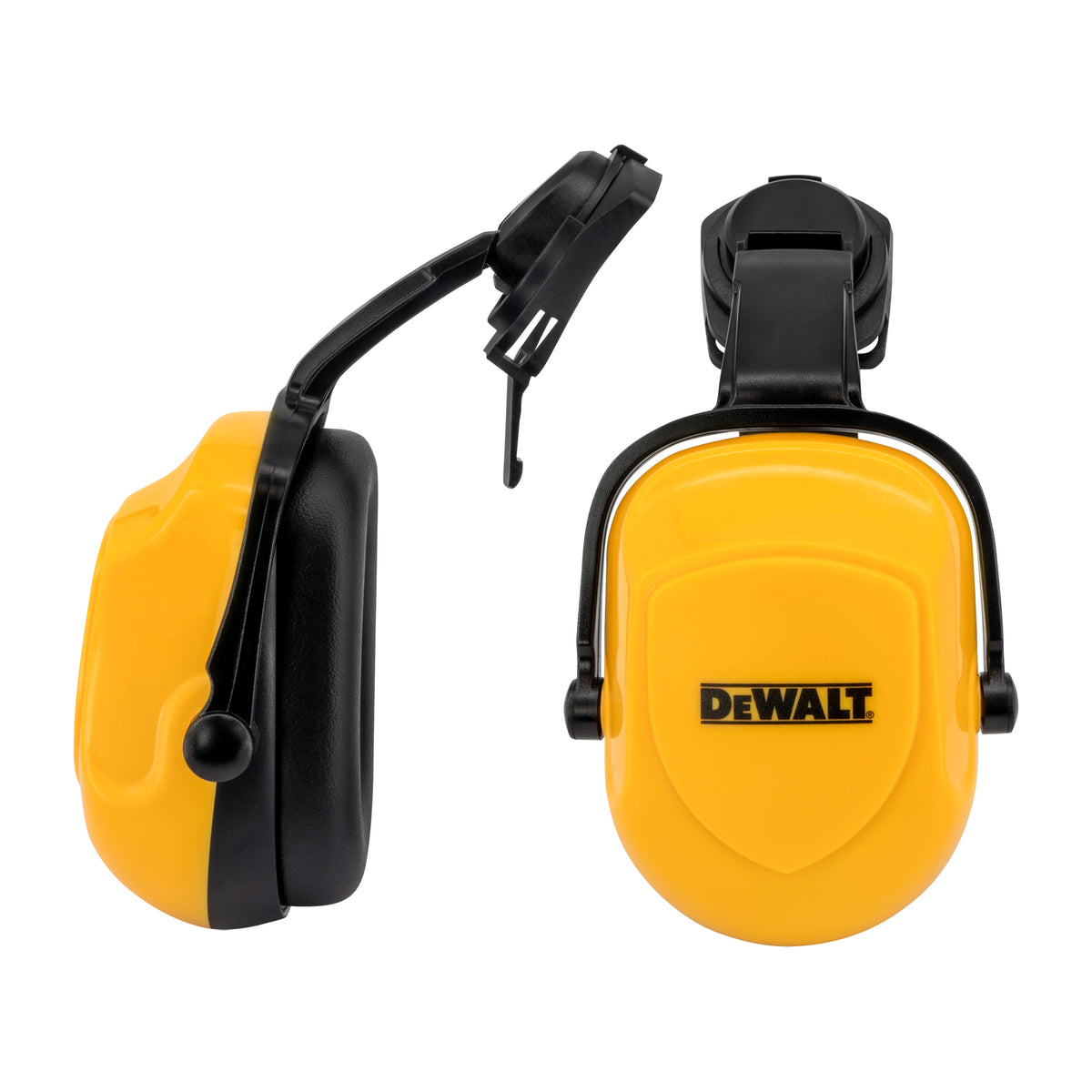 DEWALT DPG660-D - Dielectric Cap Mount NRR 25 Earmuff - Yellow / Black