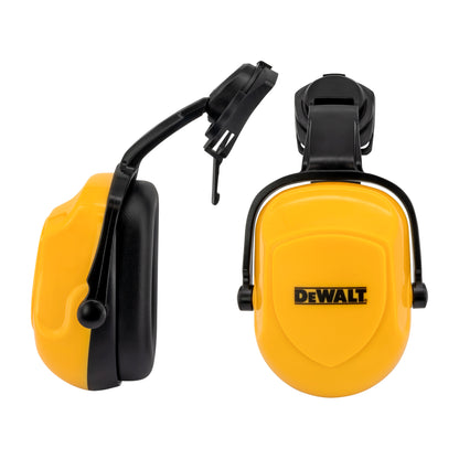 DEWALT DPG660-D - Dielectric Cap Mount NRR 25 Earmuff - Yellow / Black