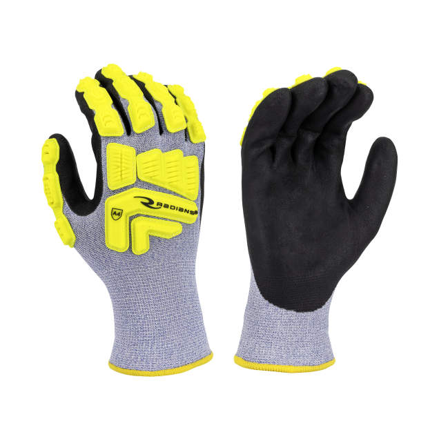 Radians RWG604 Cut Protection Level A4 Coated Cold Weather Glove