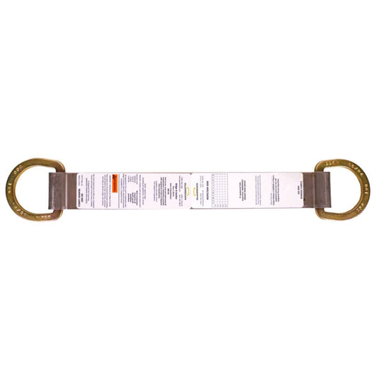 Guardian 00510 - Ridge-It Roof Anchor - 18 in, Double D-Ring