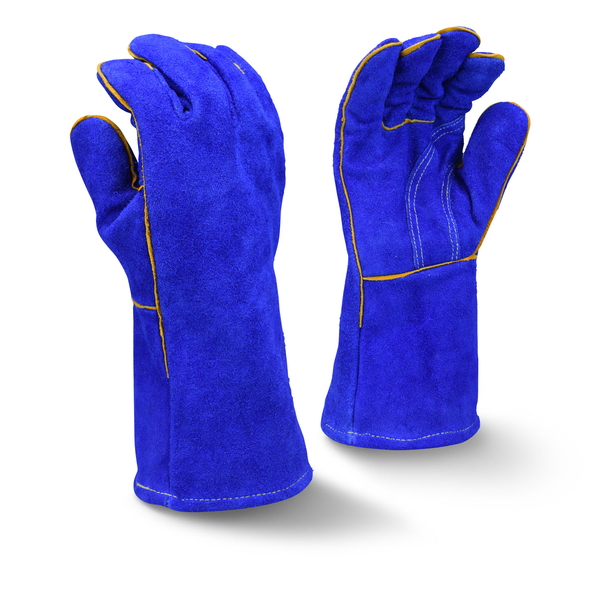 Radians RWG5210 - Blue Regular Shoulder Split Leather Welding Glove - Blue