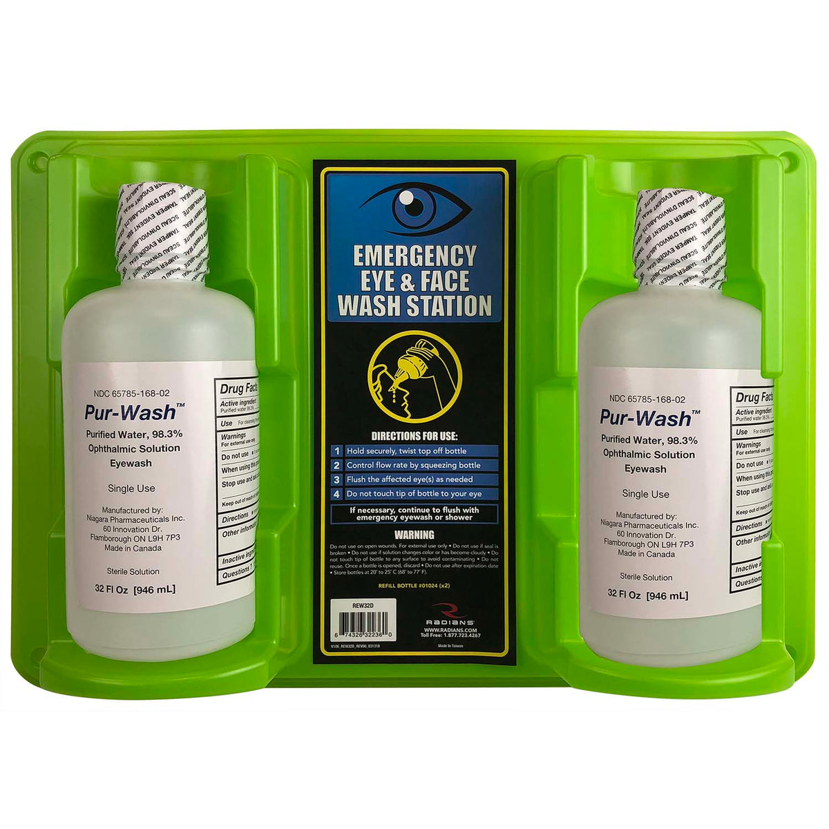 Radians rew32d Personal Eyewash Station