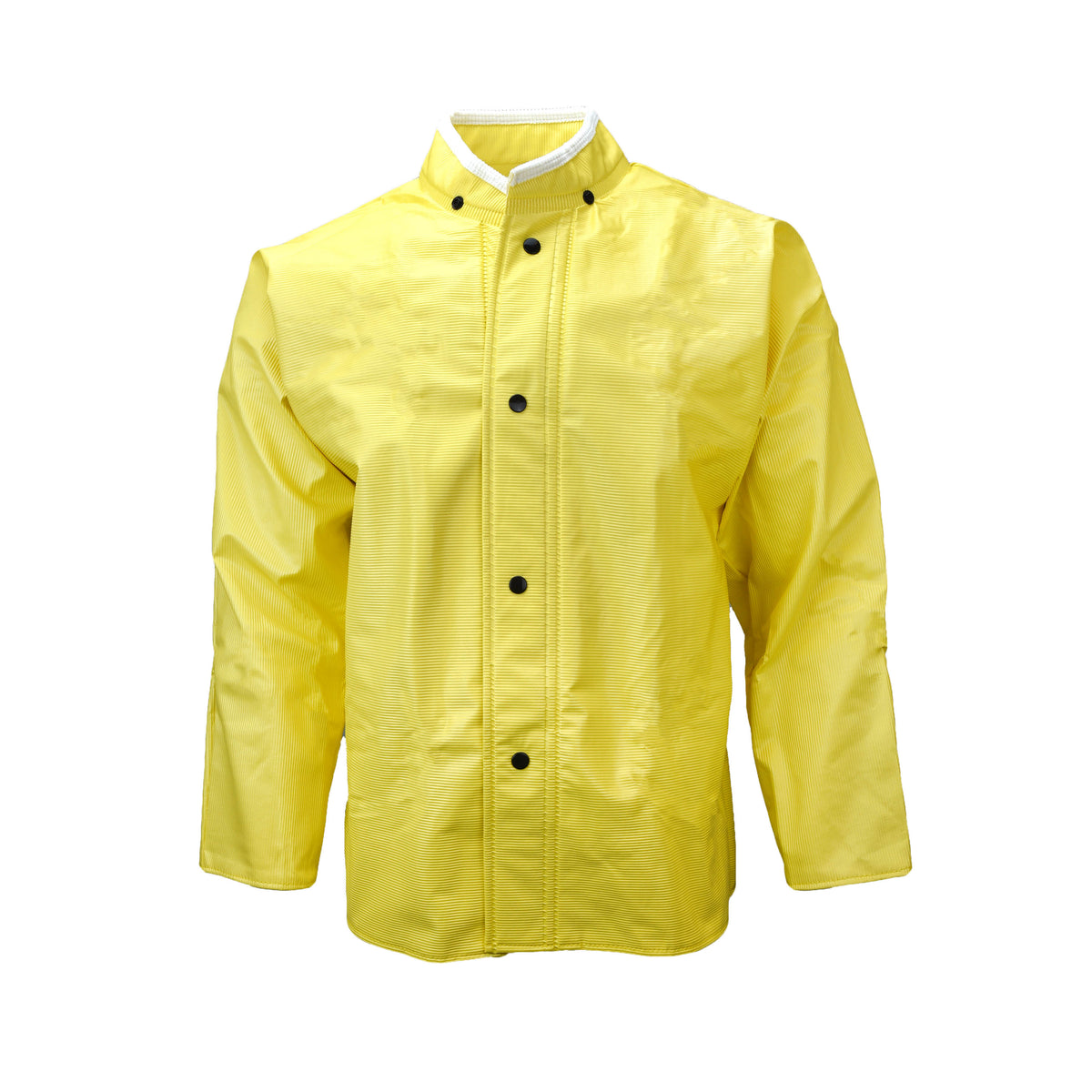 Neese 56SJ - Dura Quilt Jacket with Snaps for Hood - Safety Yellow