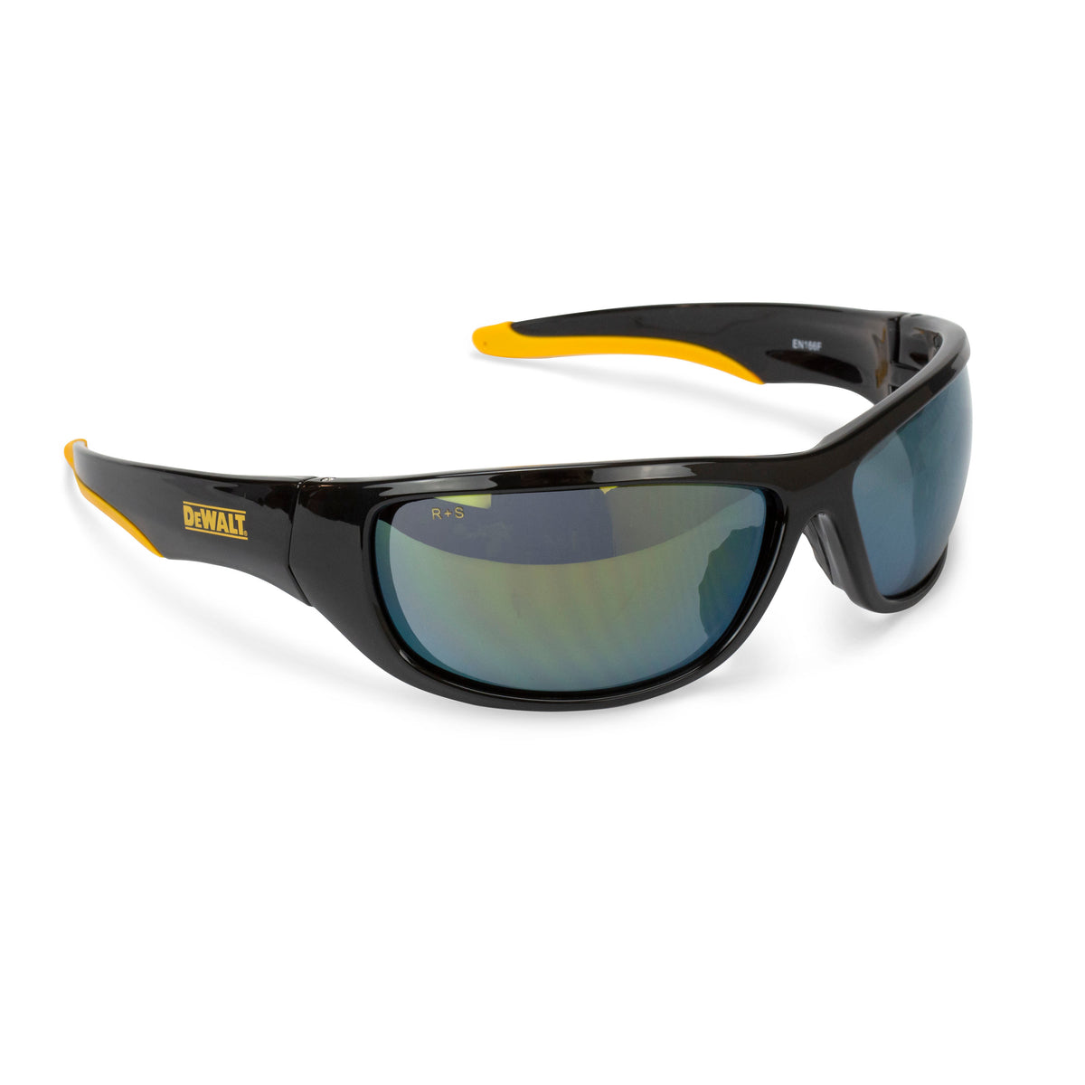 DEWALT DPG94 - Dominator™ Protective Eyewear - Black / Yellow / Yellow Mirror