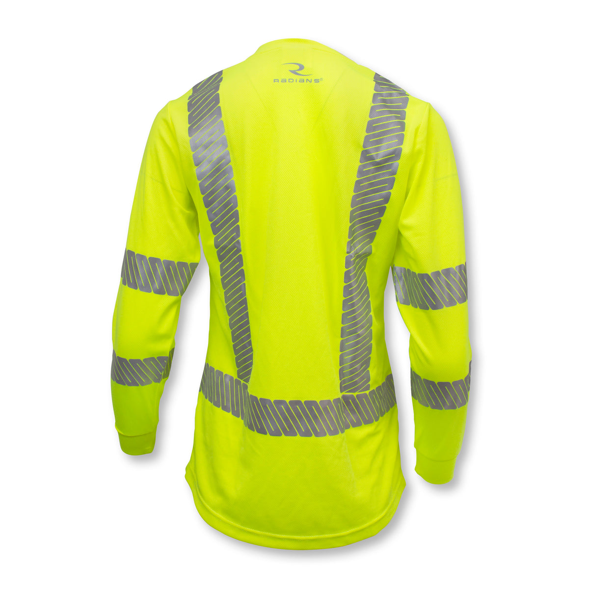 Radians ST21W-3 - ST21 Class 3 High Visibility Women's Long Sleeve T-Shirt with Max-Dri™ - additional view