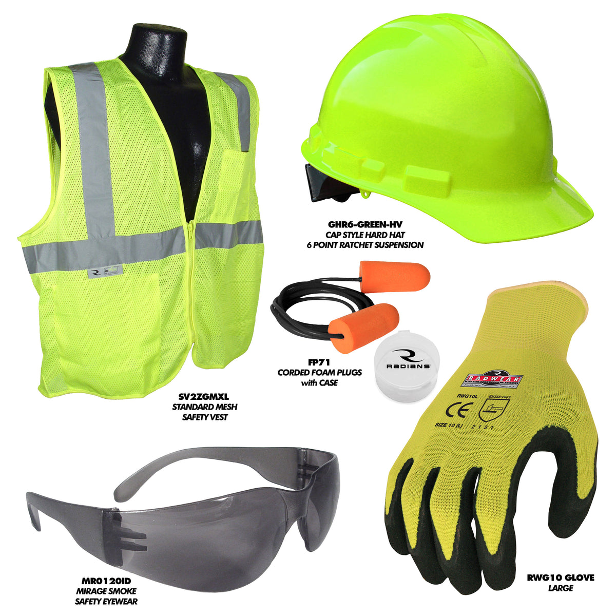 Radians RNHKHV-D - Deluxe HV Starter Kit -