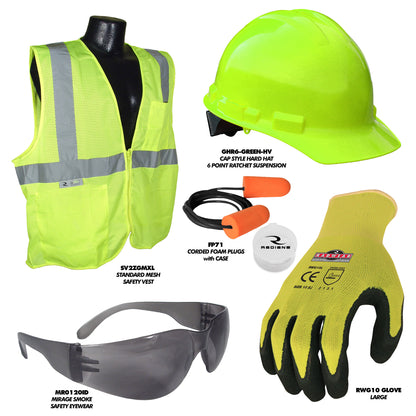 Radians RNHKHV-D - Deluxe HV Starter Kit -