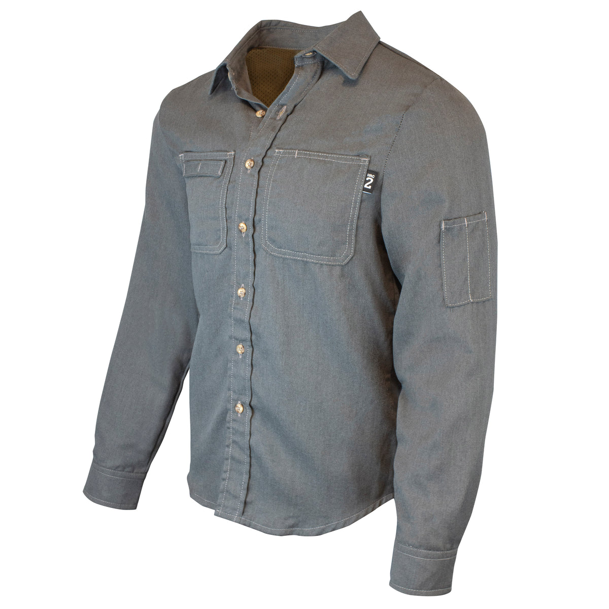 Neese VDH5VSH - VDH5SH DH Air™ 5.5 oz Breathable Vented Back FR Shirt (CAT 2) - Cobalt - S - Gray