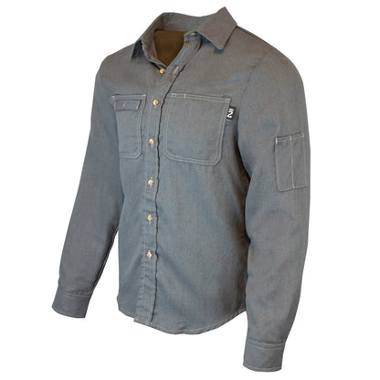 Neese VDH5VSH - VDH5SH DH Air™ 5.5 oz Breathable Vented Back FR Shirt (CAT 2) - Cobalt - S - Gray
