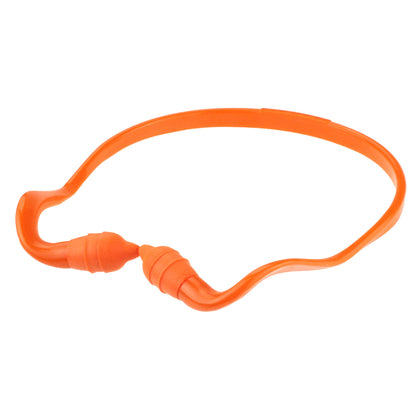 Radians RadBand2 - Rad-Band™ 2 Banded Earplugs - Orange / Orange
