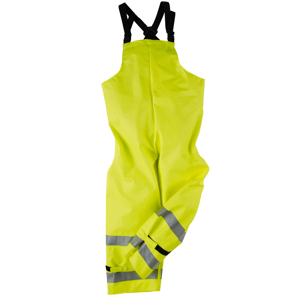 Neese 217BT - Flex Arc Bib Trouser - Fluorescent Orange - Lime