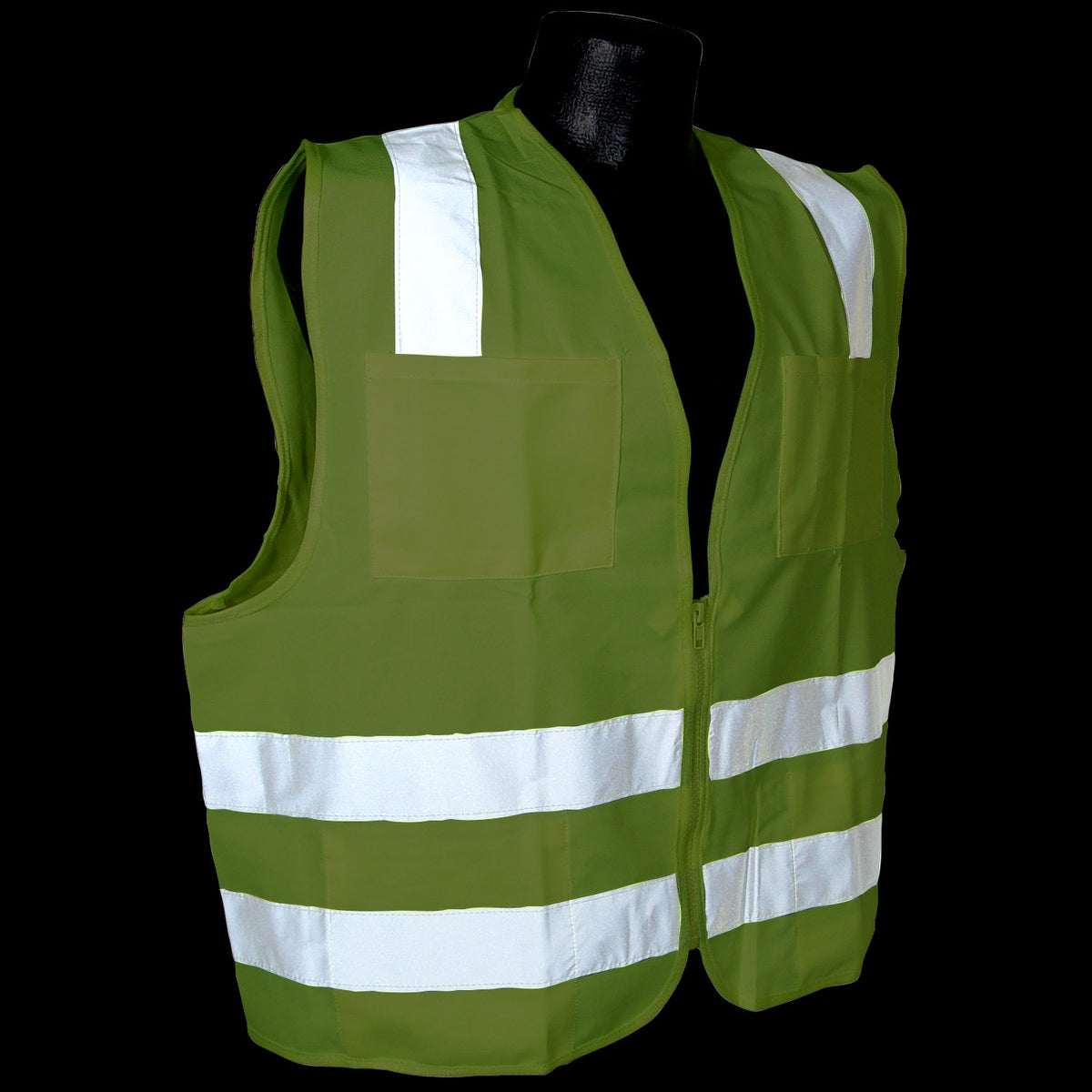 Radians SV8-SOLID - SV8 Standard Type R Class 2 Solid Safety Vest - additional view